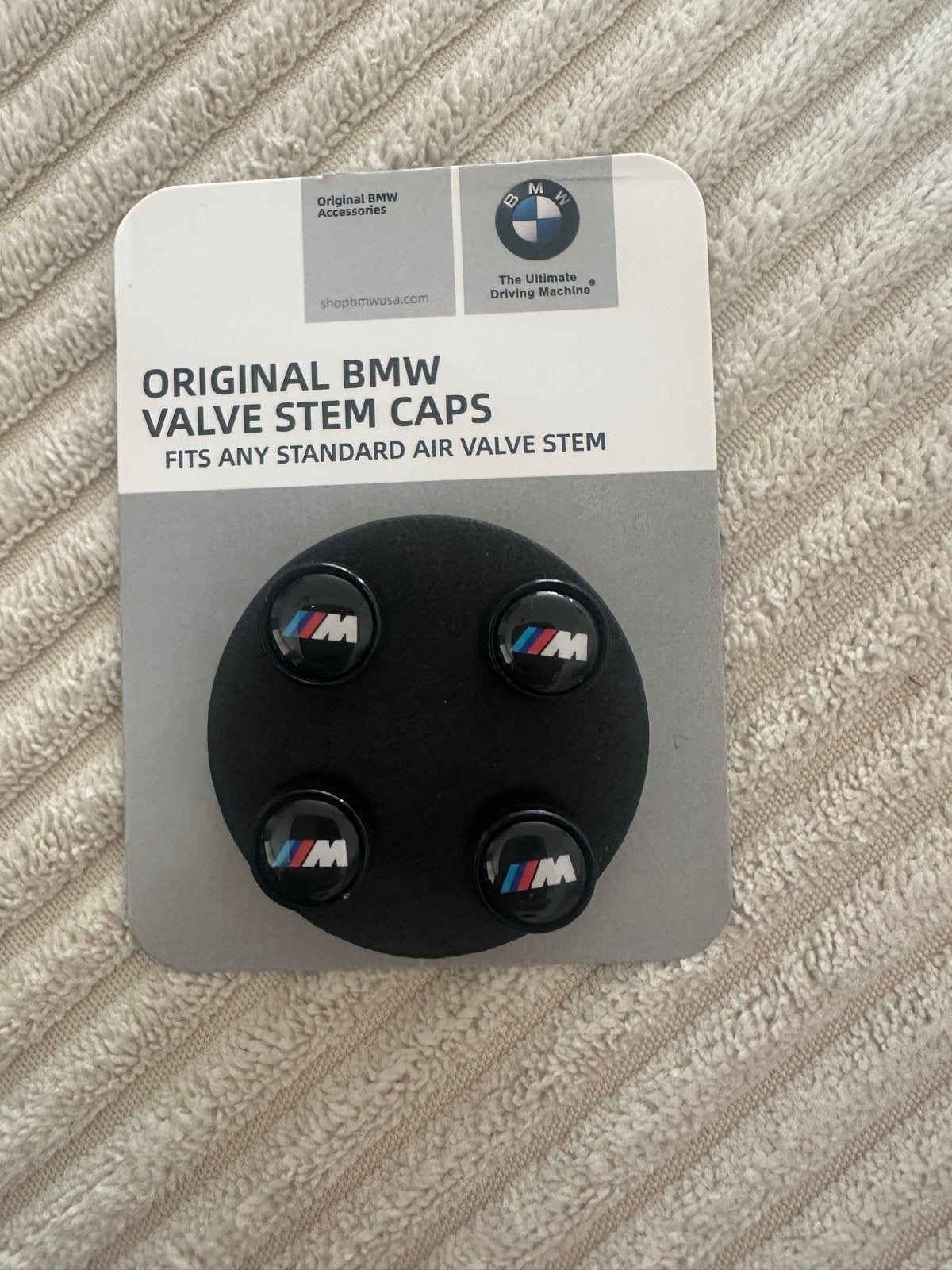 BMW Ventieldopjes M-Performance, Auto-onderdelen, Ophalen of Verzenden, Nieuw, BMW