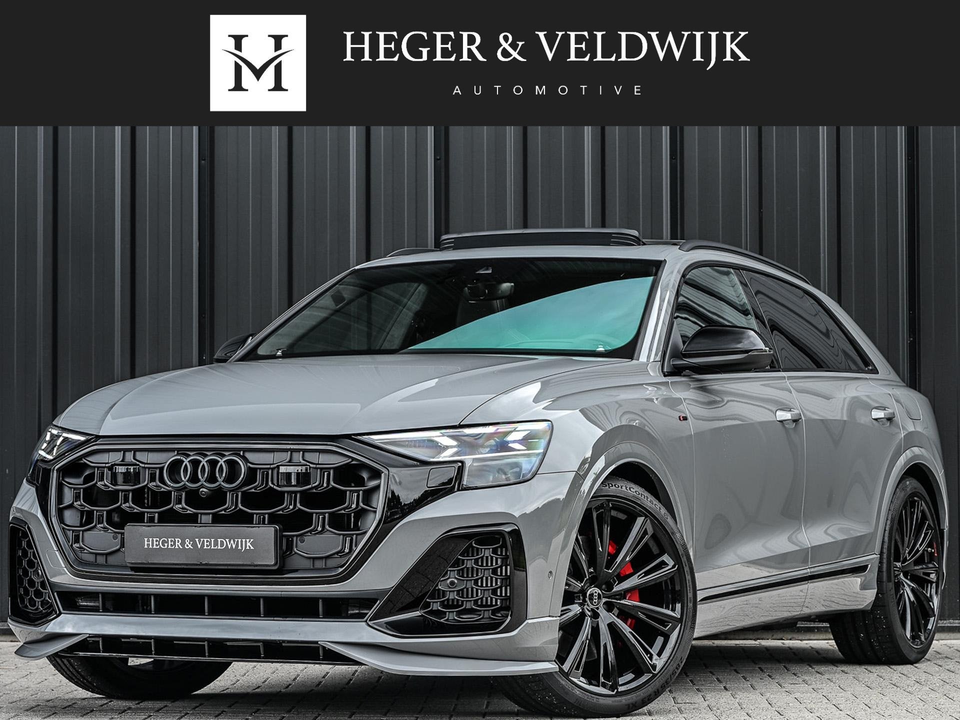Audi Q8 60 TFSI e quattro Pro Line S Competition | B&O Advan, Gebruikt, 2995 cc, Q8, 26 kWh
