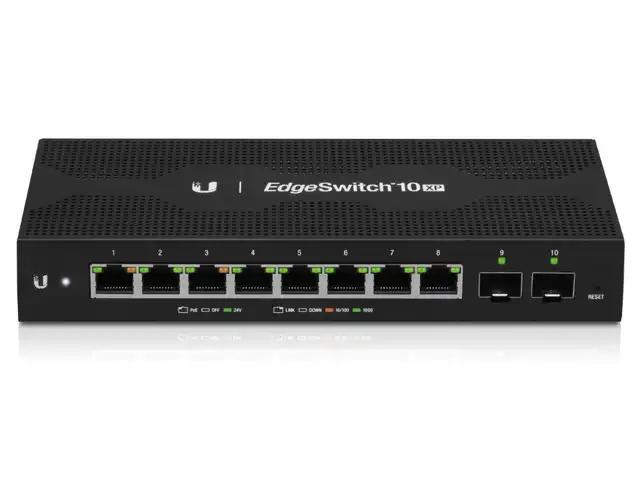 Ubiquiti EdgeSwitch ES-10XP, Ophalen, Gebruikt