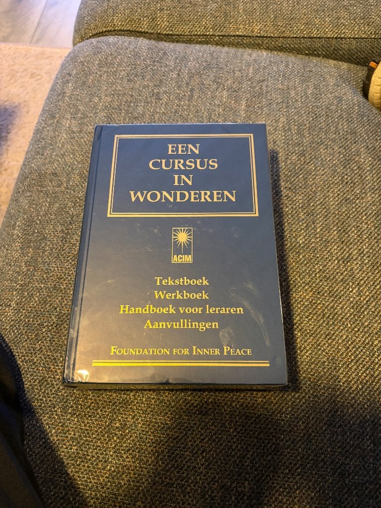Een cursus in wonderen (Nieuw), Ophalen of Verzenden, Nieuw