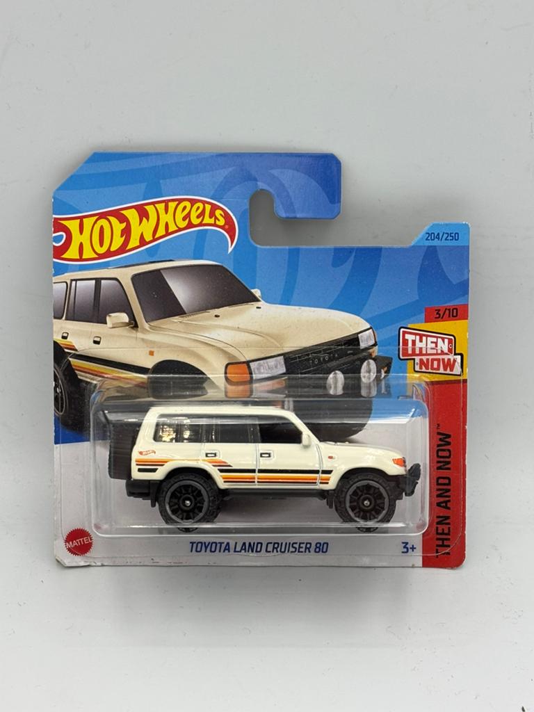 Hot Wheels Toyota Landcruiser 80, Ophalen of Verzenden, Nieuw, Auto