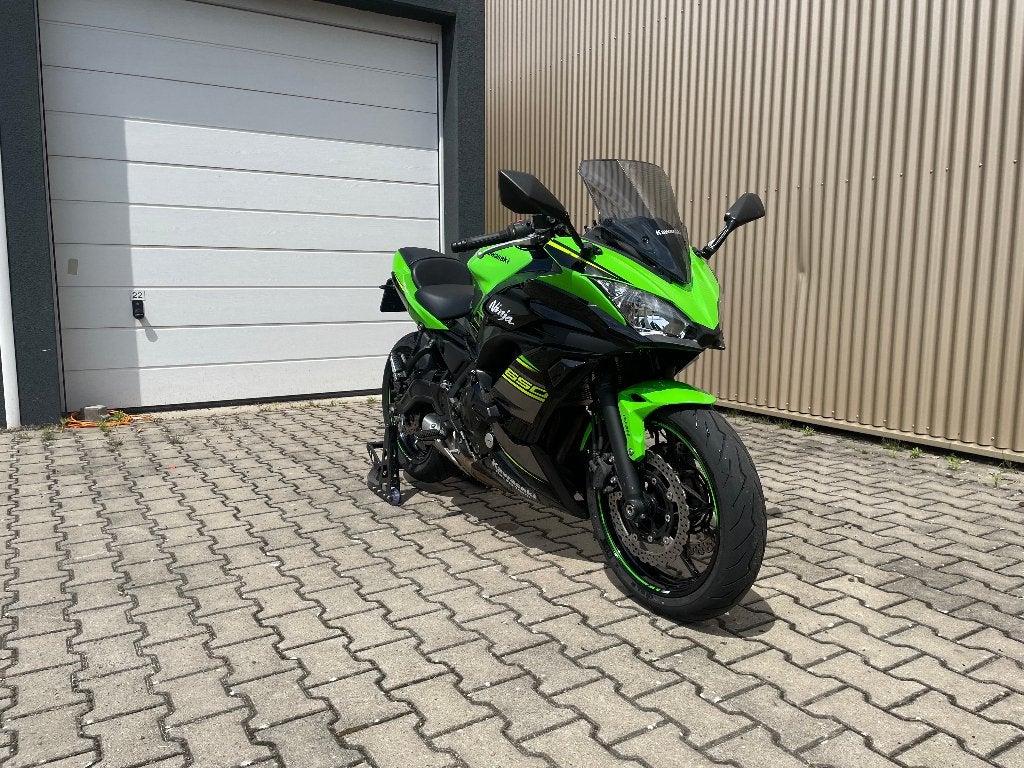 Kawasaki Ninja 650 | 2018 | A2, Motoren, 2 cilinders, Occasion, Bedrijf, ONBEKEND