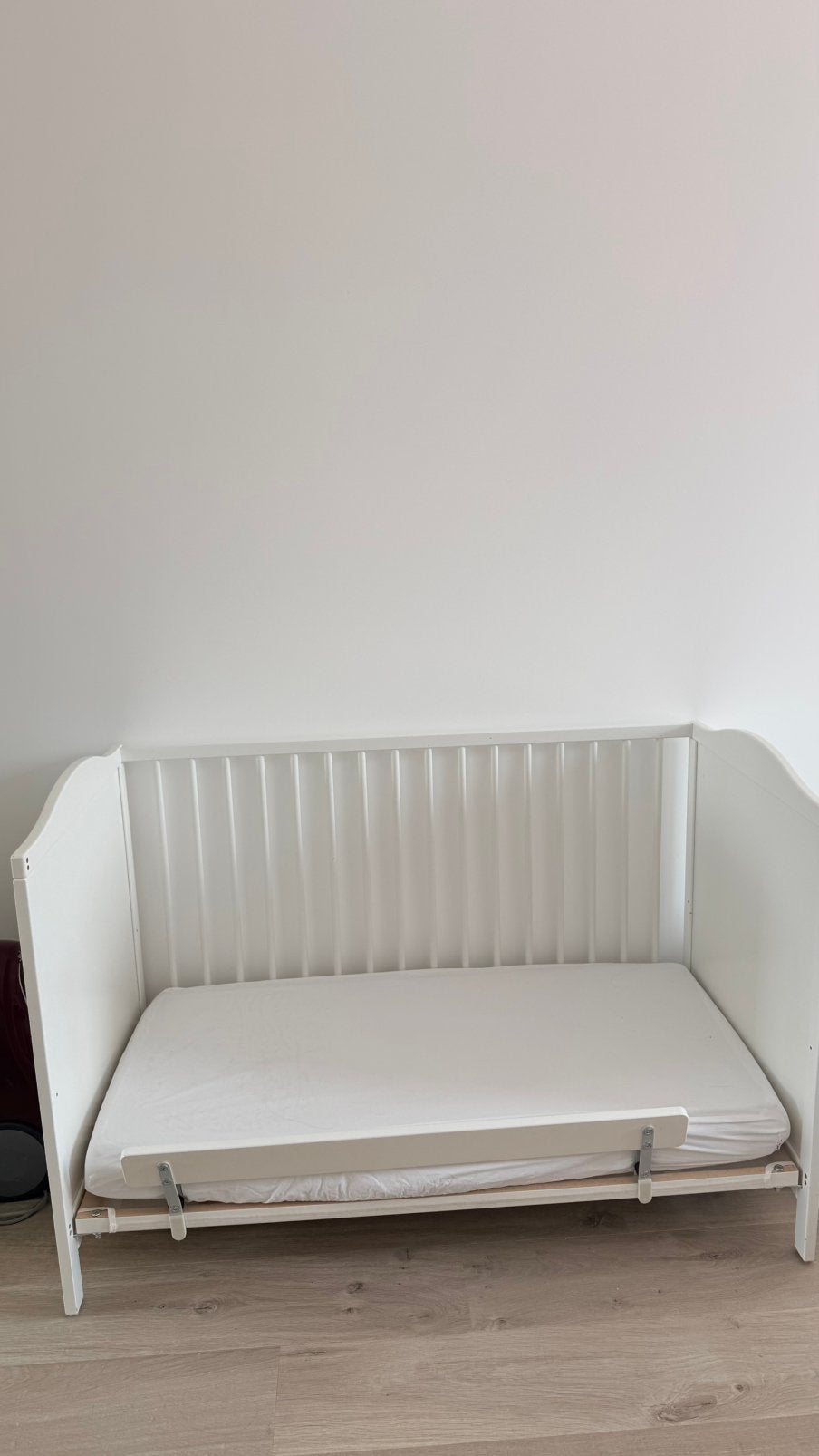 Baby bed smagora ikea, Ophalen, Zo goed als nieuw, Eenpersoons, Minder dan 150 cm