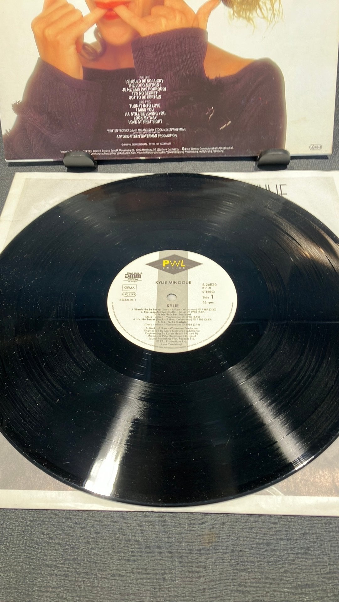Kylie Minogue — Kylie, LP, Pop, Ophalen of Verzenden, Zo goed als nieuw