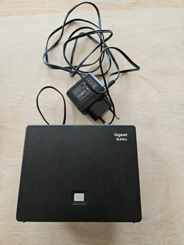 Gigaset SL910A DECT telefoon met antwoordapparaat, Ophalen of Verzenden, Gebruikt, 1 handset