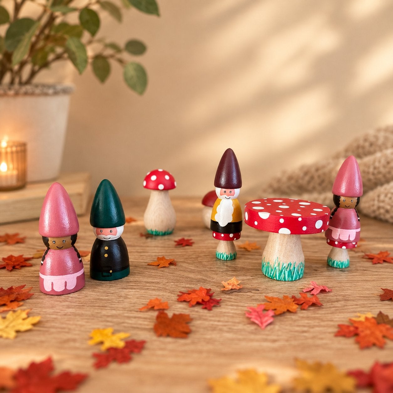 Kabouter pegdolls, Ophalen of Verzenden, Nieuw