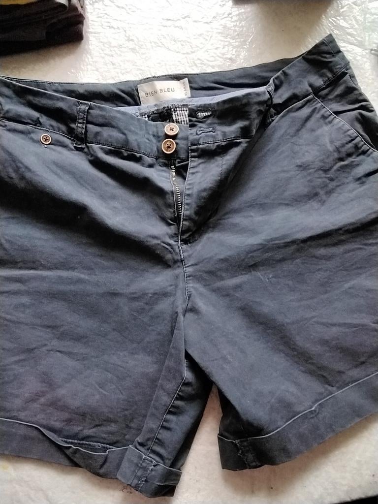 Bien Bleu Korte Broek XL - Goede Staat, Kort, Blauw, Maat 46/48 (XL) of groter, Ophalen of Verzenden