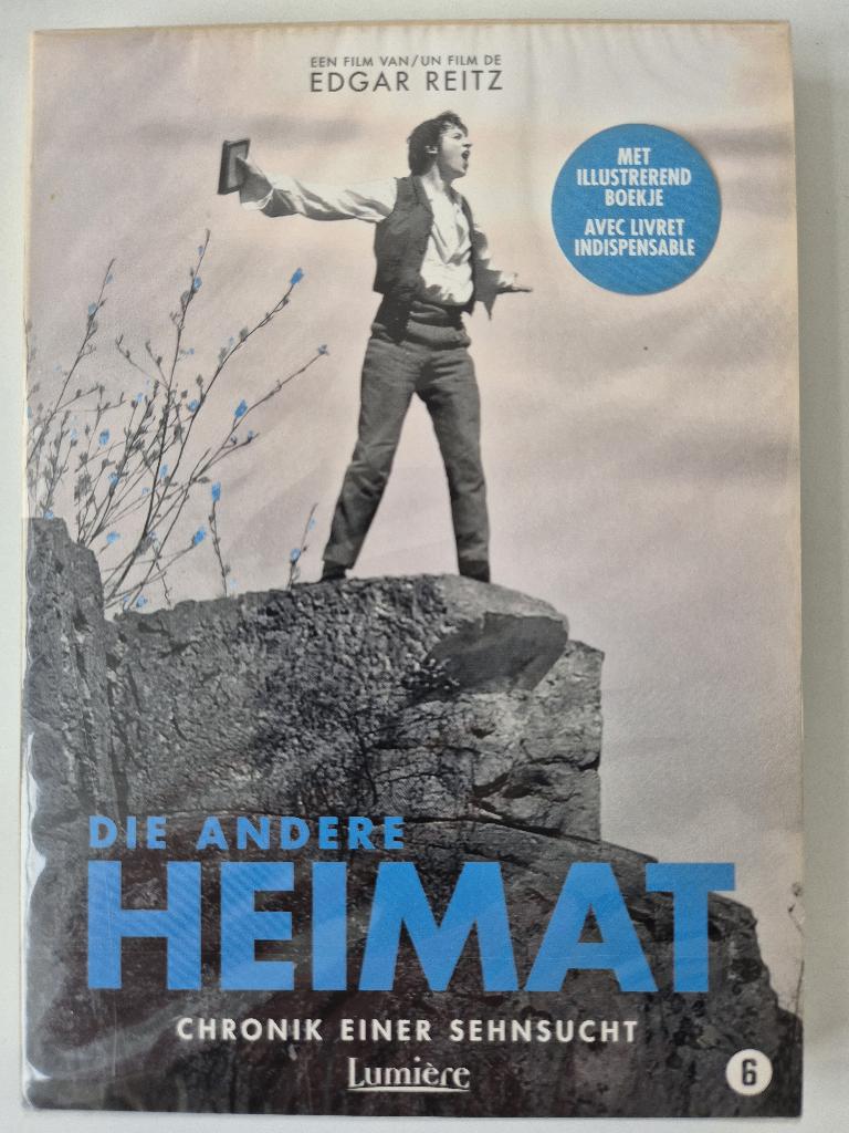 Die andere Heimat: Chronik einer Sehnsucht - Geseald, Cd's en Dvd's, Dvd's | Filmhuis, Alle leeftijden, Ophalen of Verzenden, Nieuw in verpakking