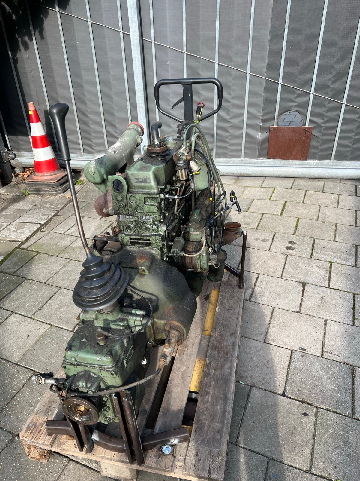 Mercedes-Benz OM364 Motor met Versnellingsbak, Auto-onderdelen, Ophalen, Gebruikt, Mercedes-Benz
