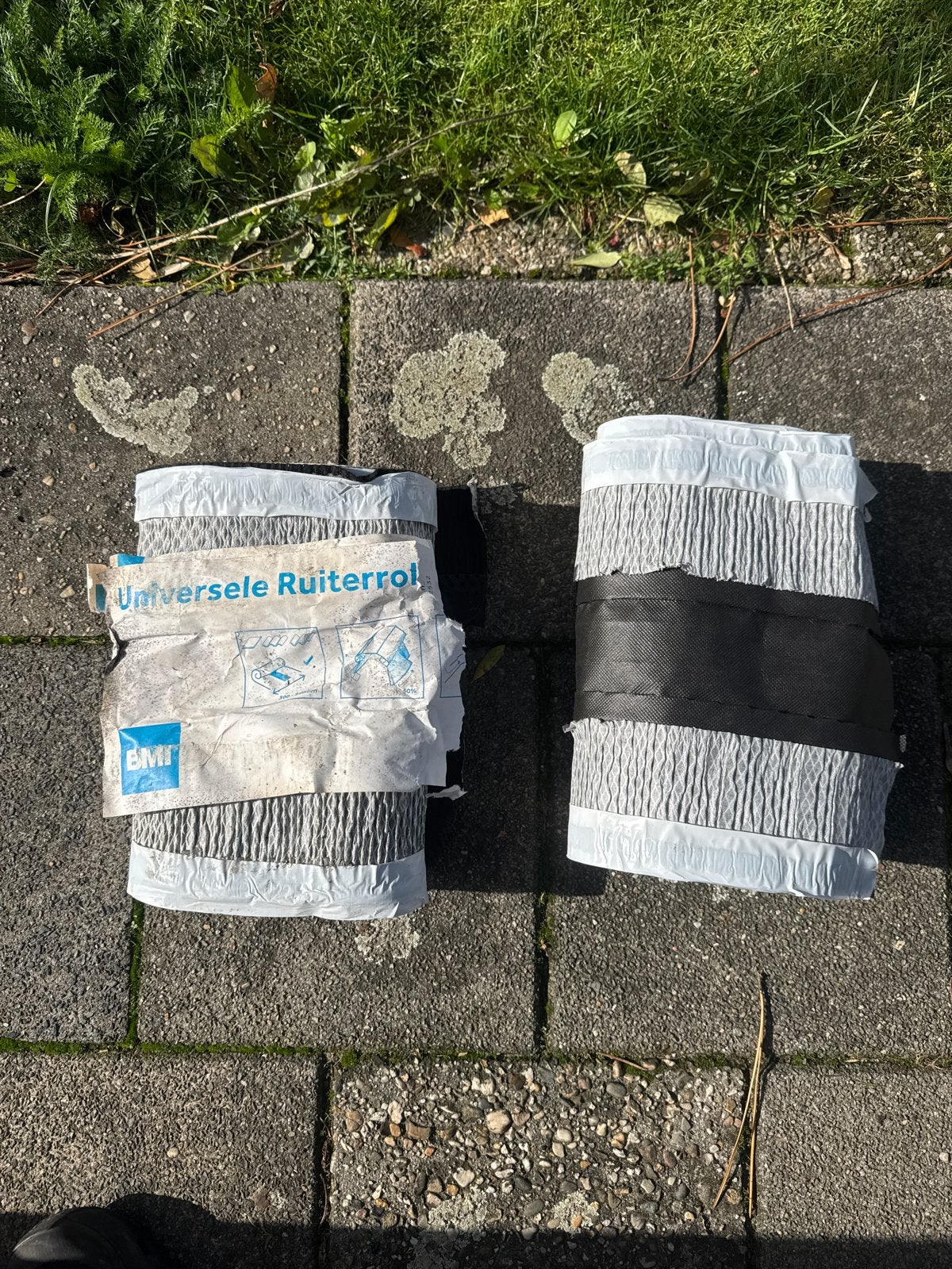 Universele Ruiterrol voor dakbedekking - Nieuw, Ophalen, Kunststof, Zwart, Overige typen