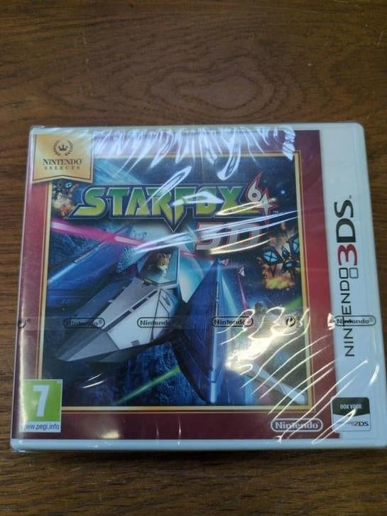 Star Fox 64 3D Nintendo 3DS sealed, 1 speler, Ophalen of Verzenden, Zo goed als nieuw, Vanaf 3 jaar