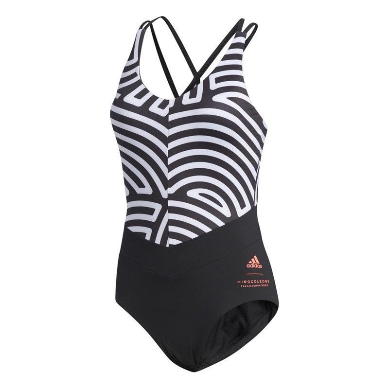 Adidas Hirocoledge Takahashi Hiroko Badpak maat 36, Adidas, Zwart, Badpak, Ophalen of Verzenden