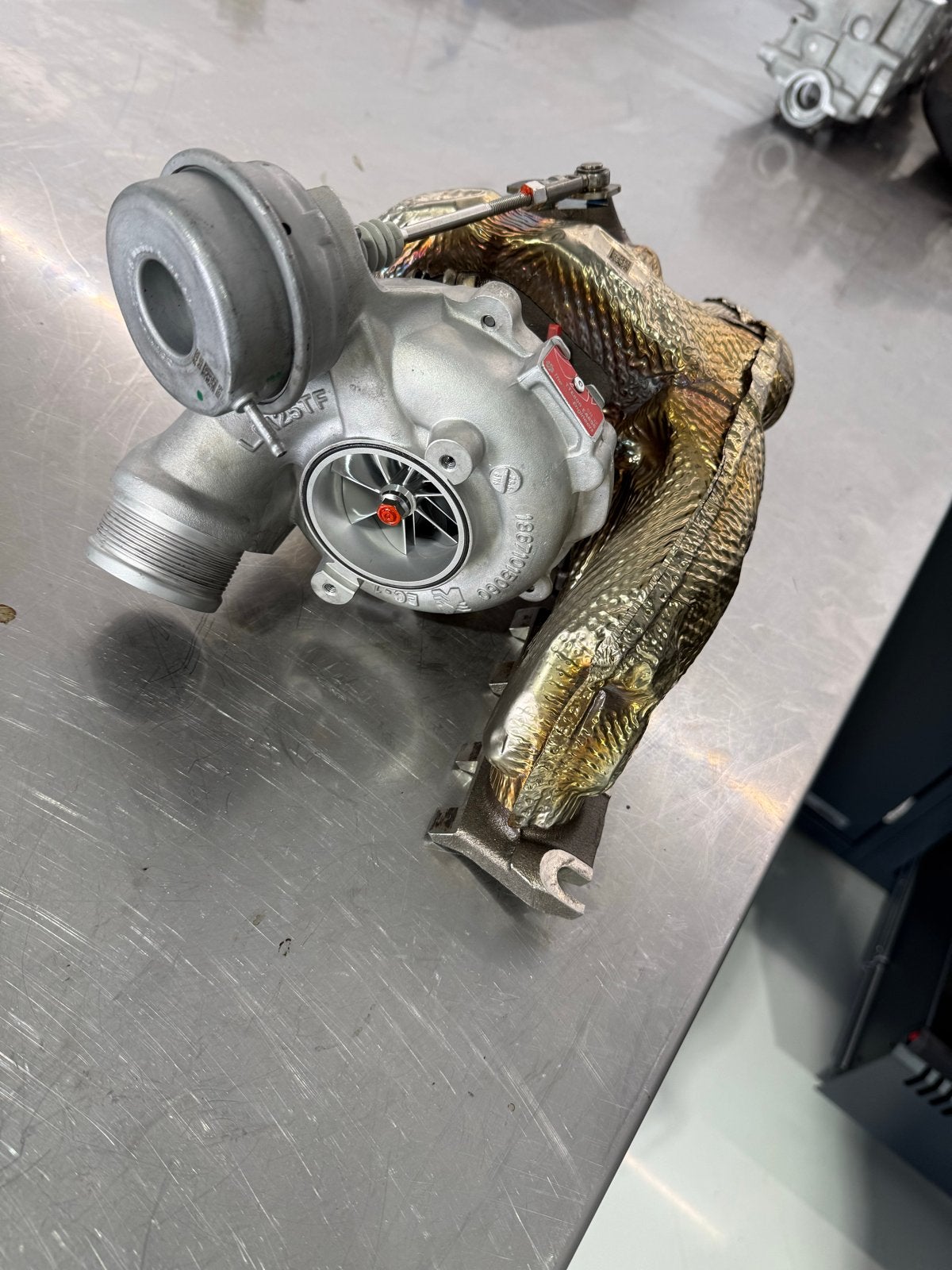 Audi RS3 DAZA / DNW TTE 800 Turbo -, Auto-onderdelen, Motor en Toebehoren, Audi, Gebruikt, Ophalen of Verzenden