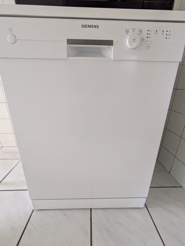 Siemens vaatwasser, Ophalen, Gebruikt, Vrijstaand