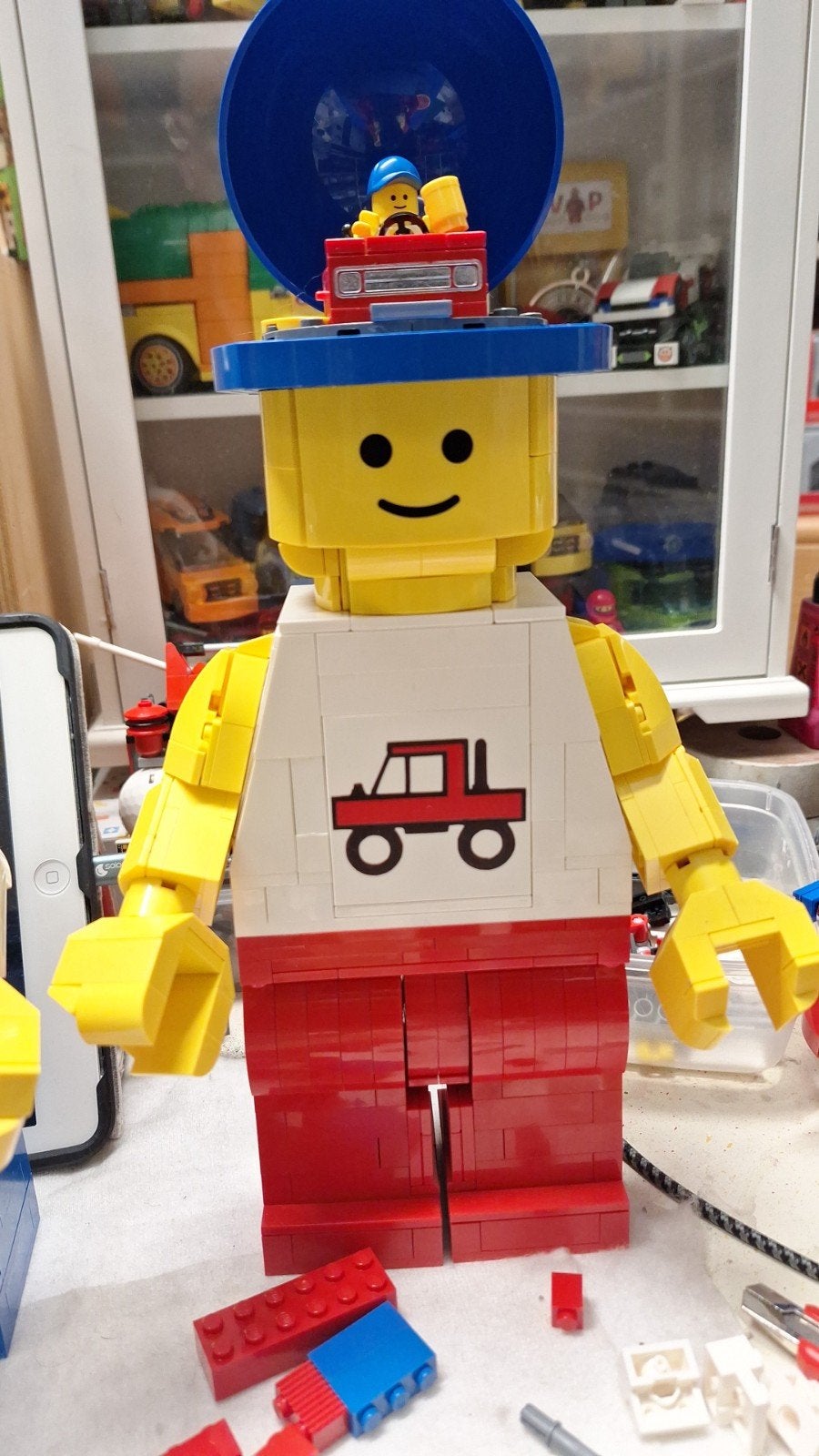 lego pop.trucker, Ophalen of Verzenden, Nieuw, Losse stenen, Lego