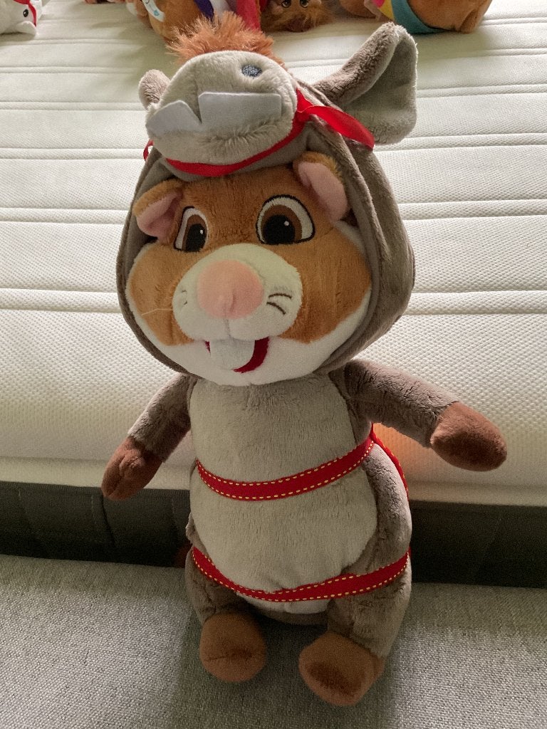 AH Hamster: Efteling Ezeltje, Ophalen of Verzenden, Zo goed als nieuw