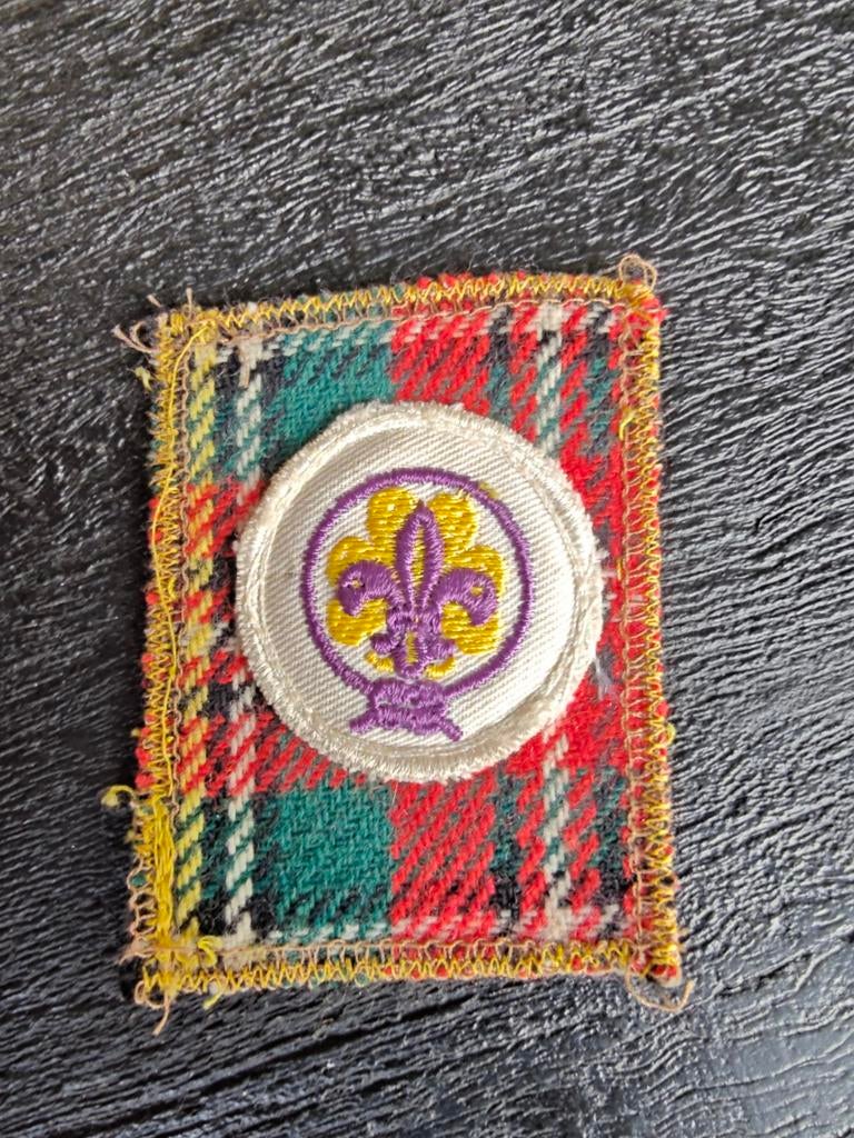 Embleem Scouting, Ophalen of Verzenden, Embleem, Speld of Insigne