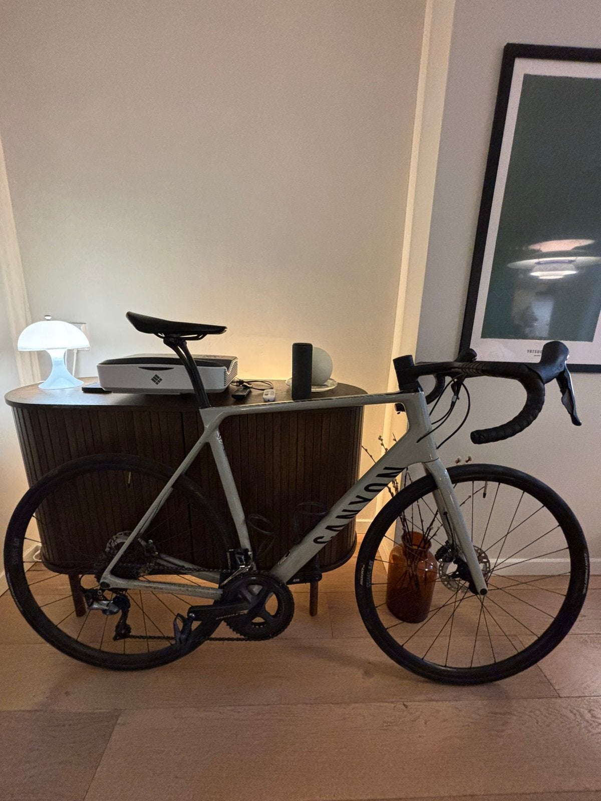 Canyon Endurace CF SL 8 – Ultegra – 4iiii Powermeter – XL, Fietsen en Brommers, Overige merken, Carbon, Ophalen of Verzenden, 57 tot 61 cm
