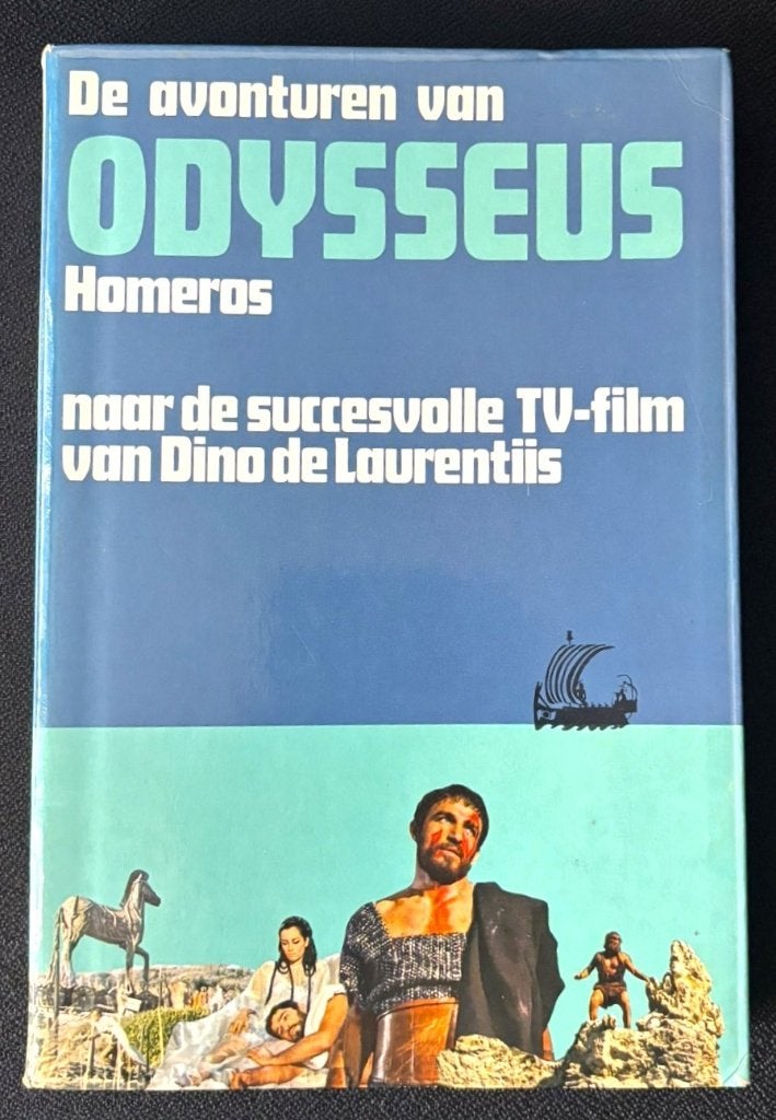 De avonturen van Odysseus, Homeros, geïllustreerd, 1972, Boeken, Ophalen of Verzenden, Zo goed als nieuw, Homerus