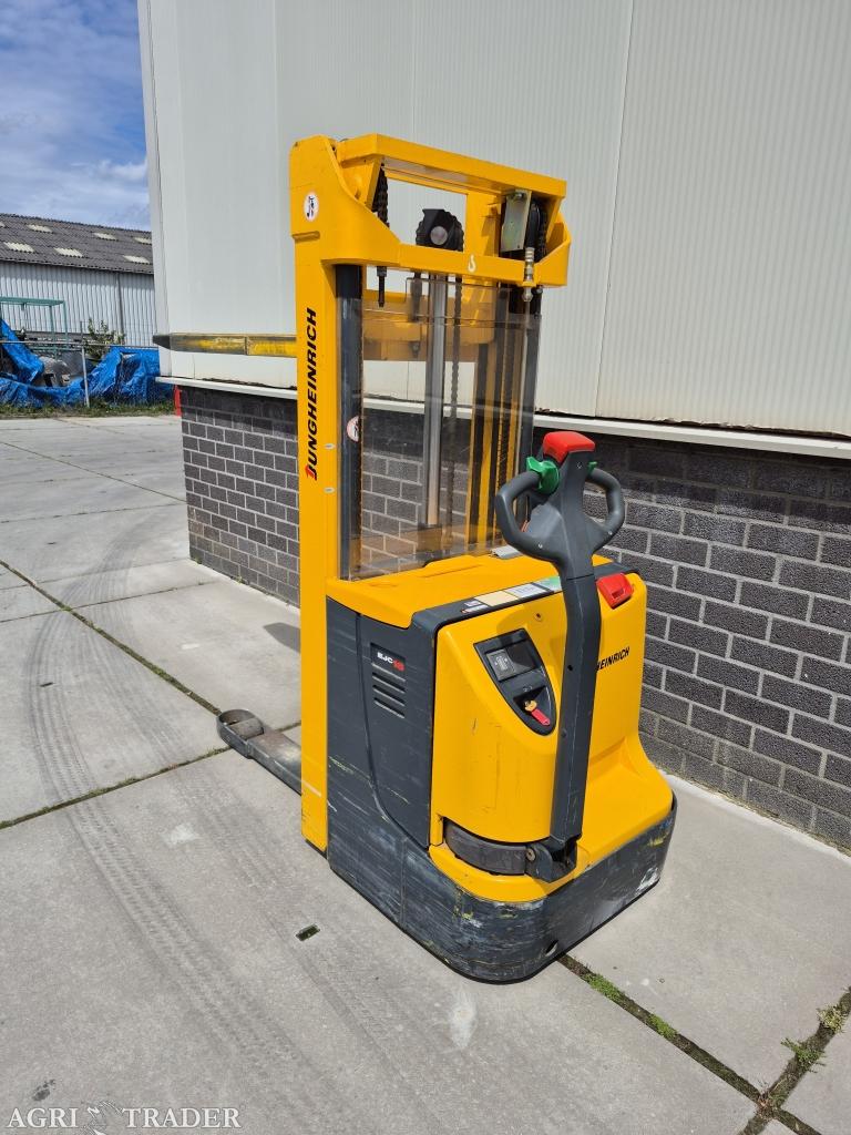 Jungheinrich EJC 16 triplex freelift 4.200 mm bj 2005, Stapelaar, -, Jungheinrich, Niet opgegeven