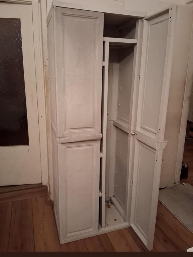 Te koop! Opbergkast., Ophalen, Kunststof