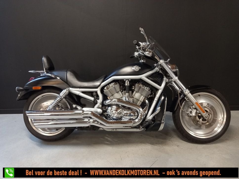 HARLEY-DAVIDSON V-ROD VRSCA (bj 2002) Origineel NL - Lage KM, 2 cilinders, HARLEY-DAVIDSON, Chopper, Bedrijf