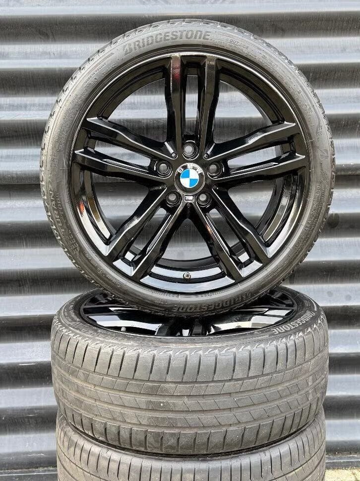 NWE 19” Orig Bmw Styl 704M F30 F31 F36 F32 Velgen Banden, 255 mm, Banden en Velgen, Nieuw, Zomerbanden