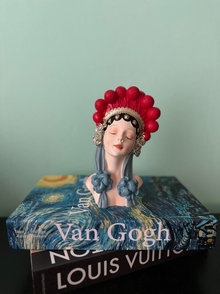 ARTDECO - Vrouw | Beeld | Uniek | Retro | Vintage | Buste, Ophalen of Verzenden, Nieuw, Mens