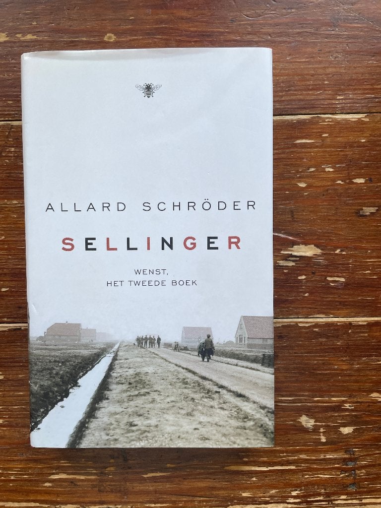 Allard Schröder Sellinger 2022 nieuw, Allard Schröder, Nieuw, Ophalen of Verzenden, Nederland