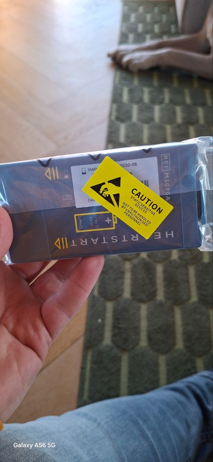 nieuw aed accu philips hs1 heartstarter defibrilator, Verzenden, Nieuw