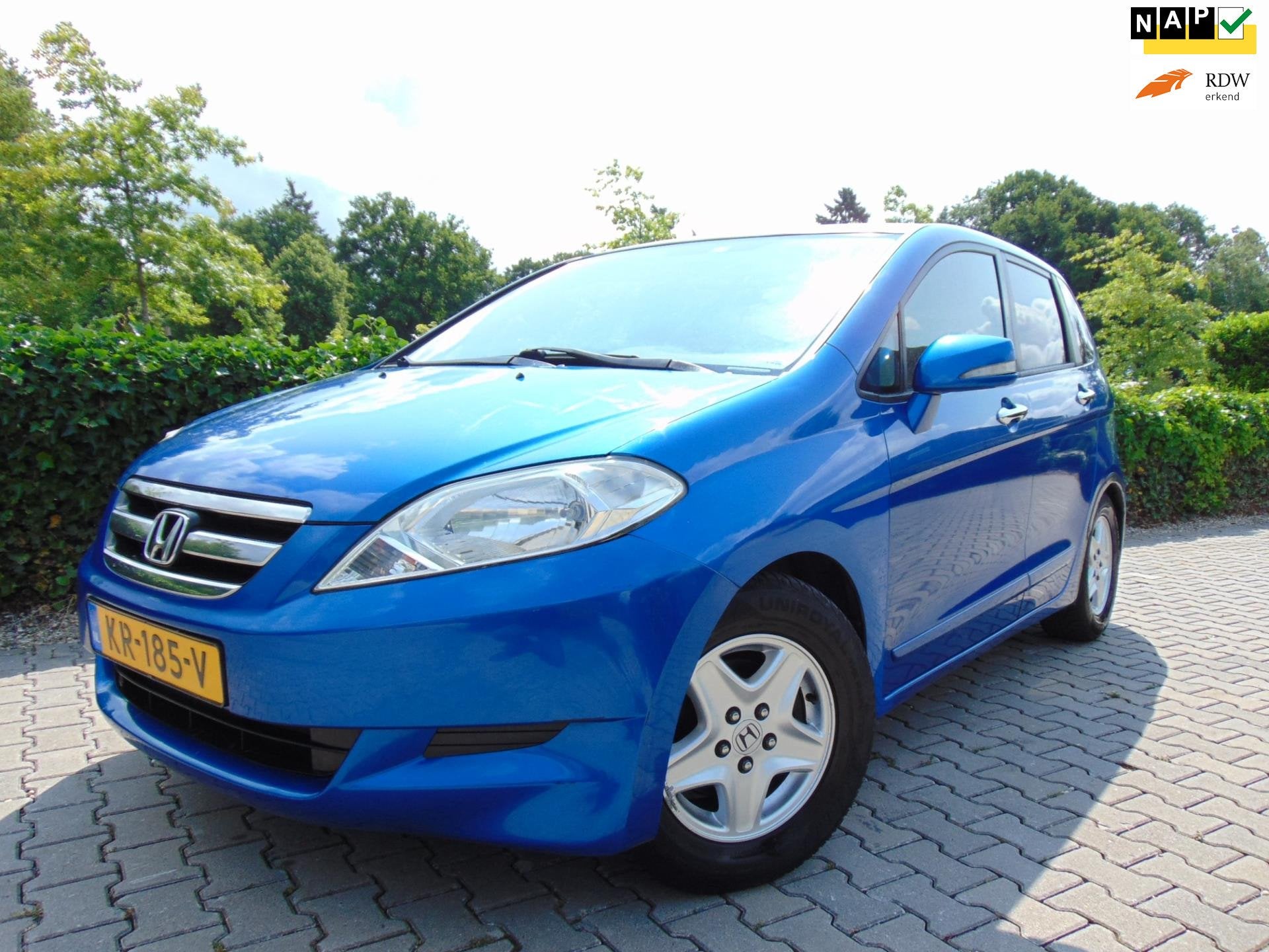 Honda FR-V 1.7i Comfort , 6 - Persoons , Clima / Elec.Pakket, 125 pk, Gebruikt, Zwart, 4 cilinders
