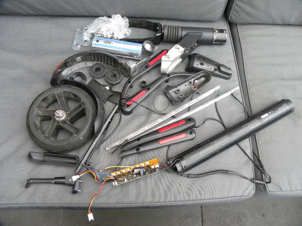Segway Ninebot(onderdelen), Ophalen of Verzenden, Gebruikt, Elektrische step (E-scooter), Segway