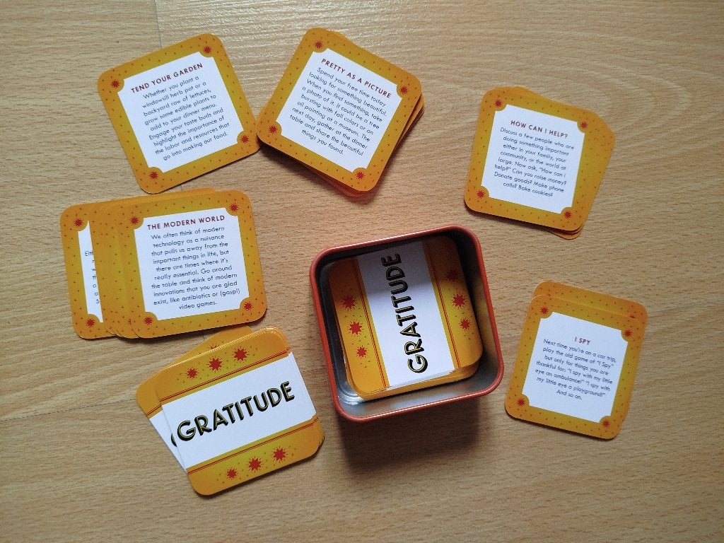 Gratitudes 50 dankbaarheidskaartjes, Ophalen of Verzenden, Nieuw