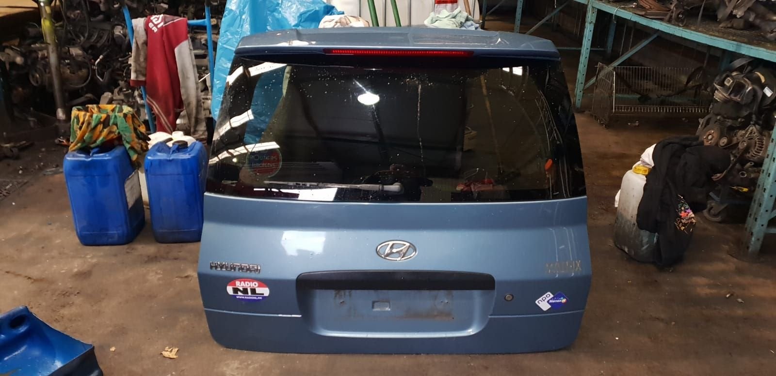 HYUNDAI MATRIX ACHTERKLEP BJ 2007, Gebruikt, -, Ophalen of Verzenden, Achter