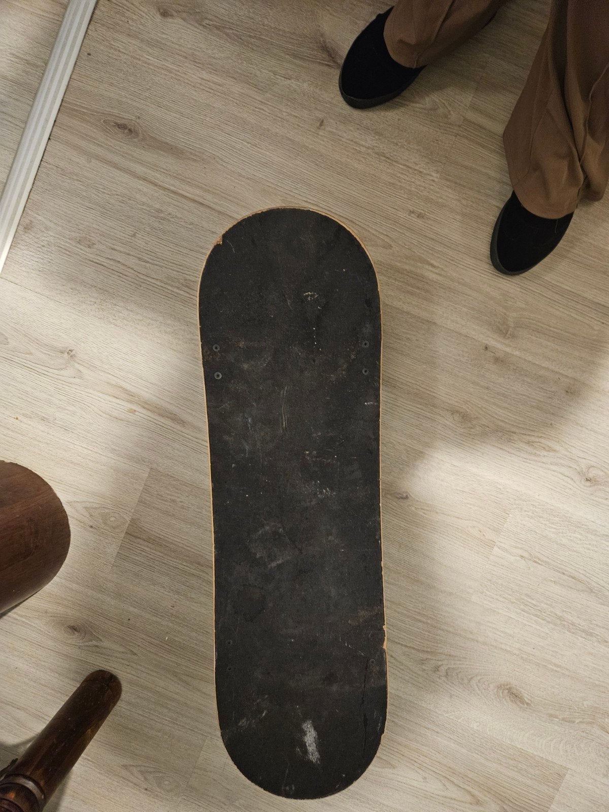 X-Games Skateboard met unieke wielen, Ophalen of Verzenden, Gebruikt, Skateboard