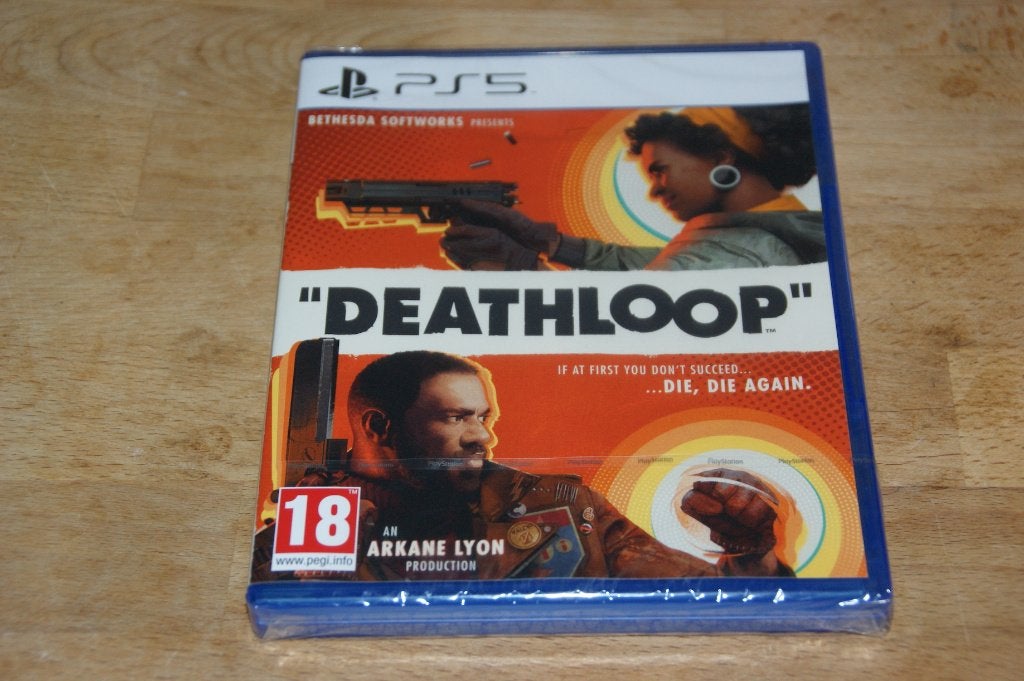 Deathloop (ps5) NIEUW in seal, Spelcomputers en Games, Shooter, Nieuw, Ophalen of Verzenden, Sony Interactive Entertainment