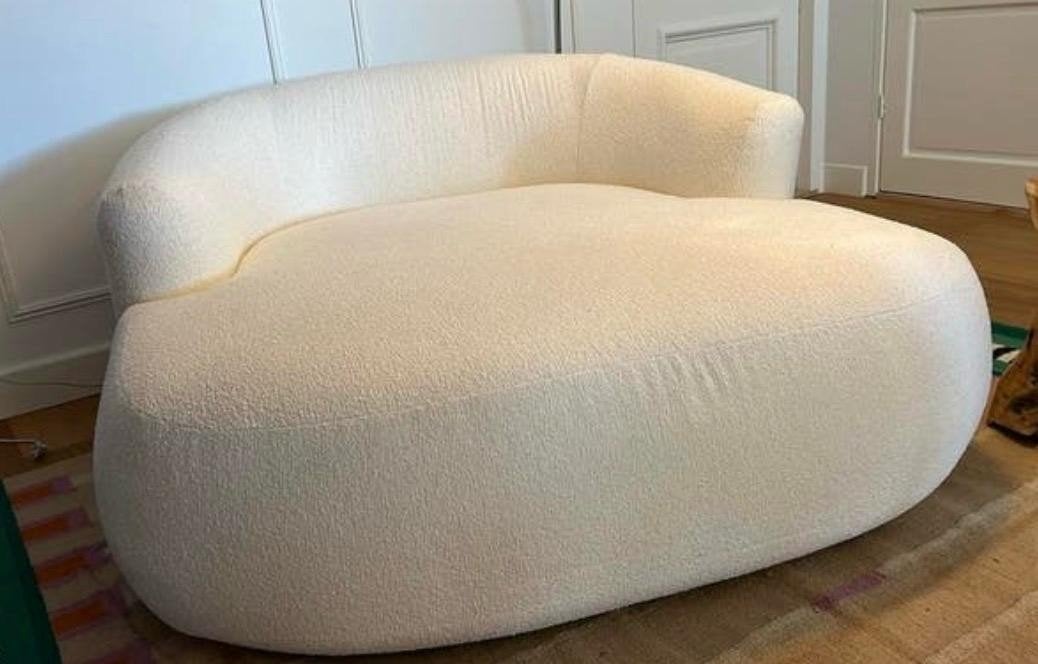 Chauaes Longues nieuw, Huis en Inrichting, Banken | Voetenbanken en Poefen, Ophalen, Nieuw, Overige vormen, 125 cm of meer