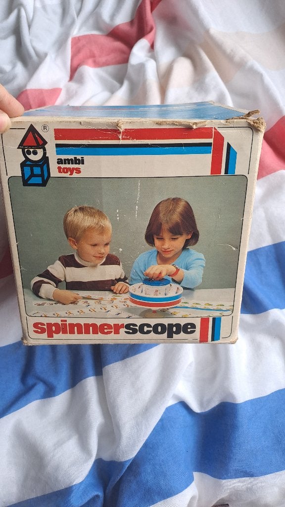 Spinnerscope, Ophalen of Verzenden, Gebruikt