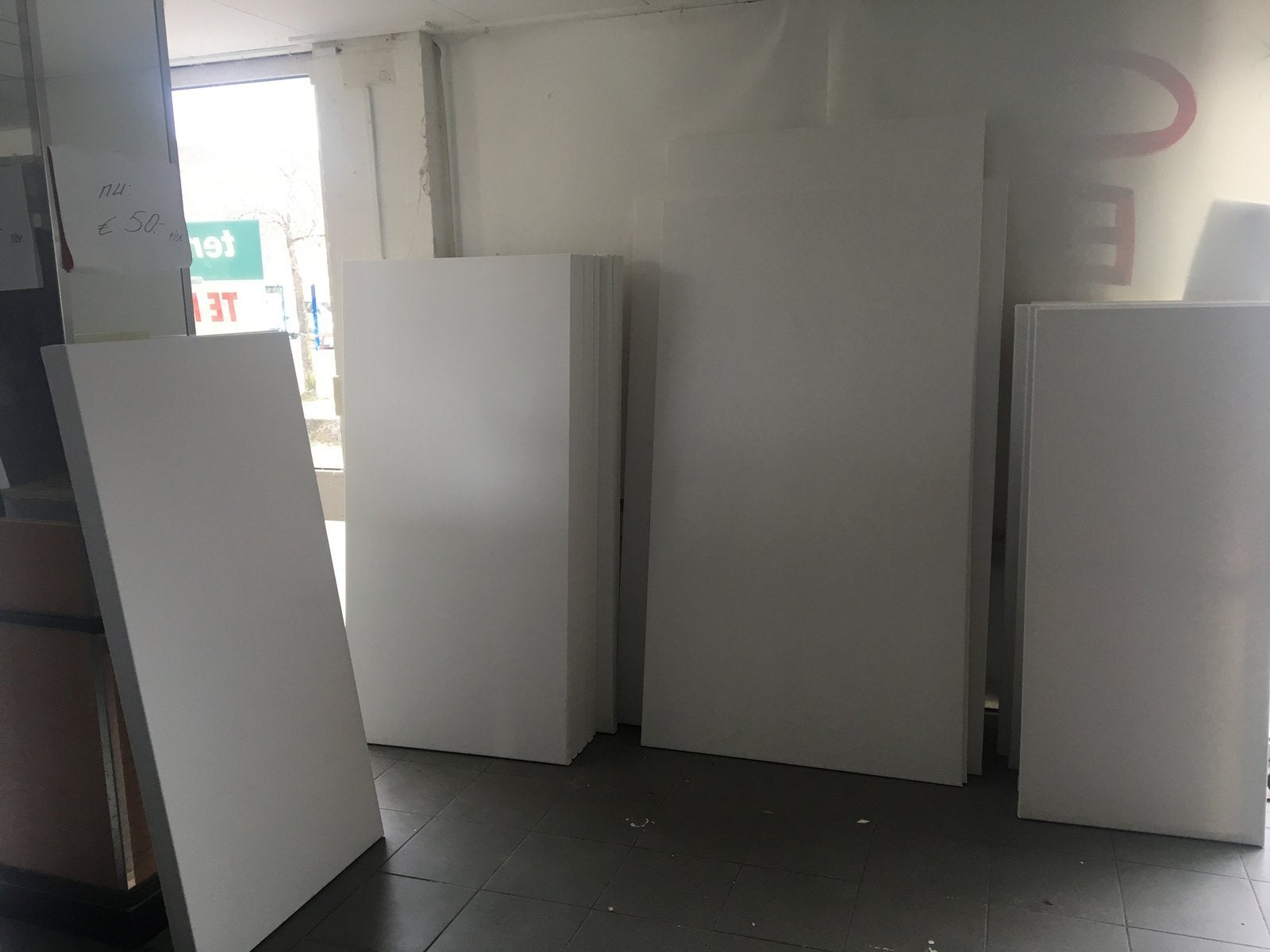 Handbespannen schildersdoeken-100x180cm,3D & standaard, Ophalen of Verzenden, Nieuw