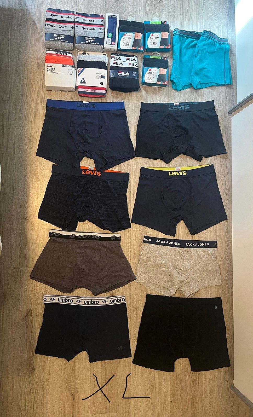 Heren boxer maat xl levi’s reebok le coq fila bjorn borg, Kleding | Heren, Ophalen of Verzenden, Overige kleuren, Boxer