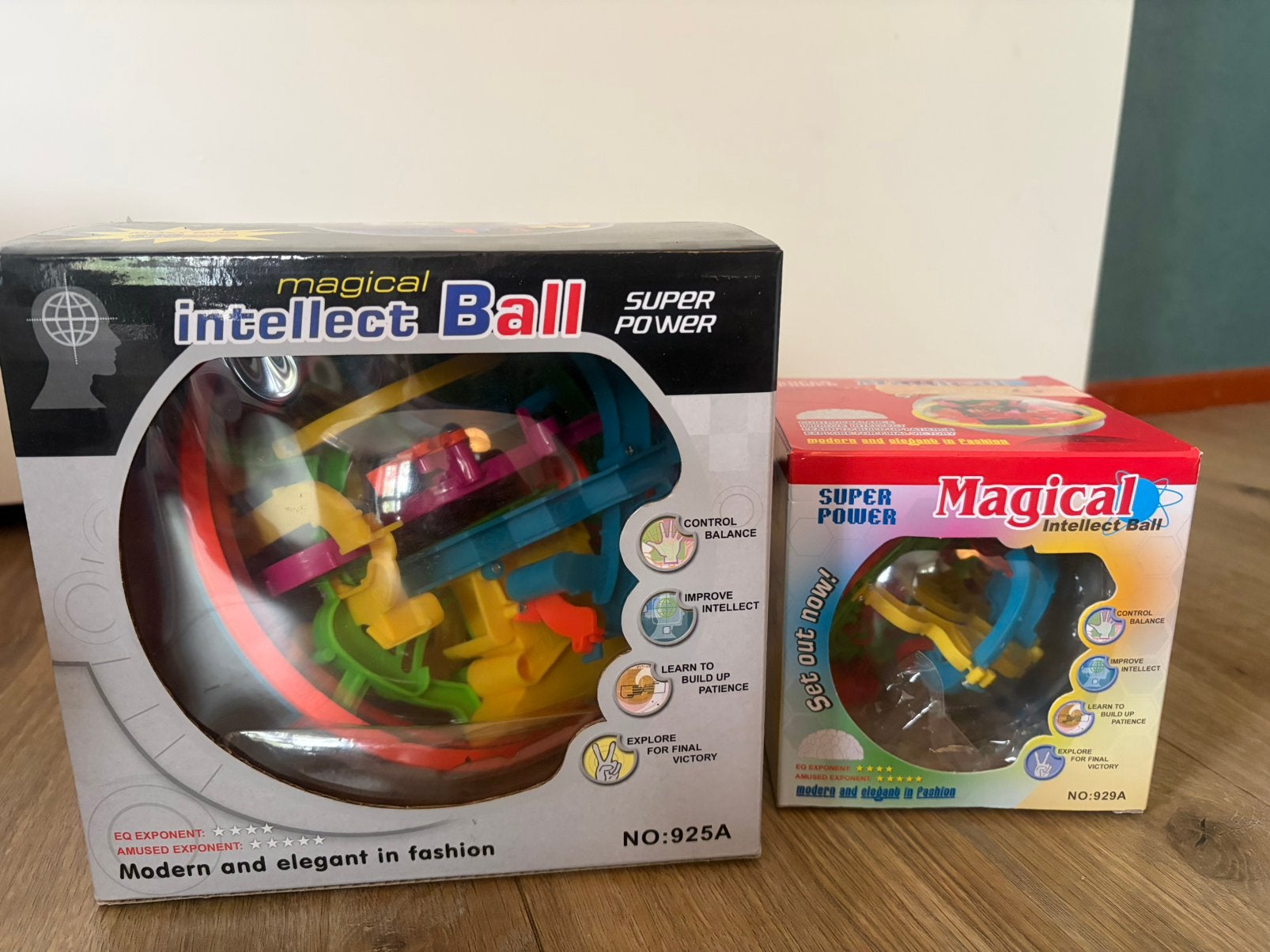 Magical intellect ball - puzzelbaldoolhof, Ophalen of Verzenden, Minder dan 500 stukjes, Zo goed als nieuw, Overige typen