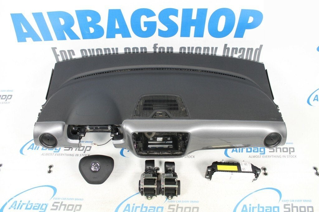 Airbag set - Dashboard zwart/grijs Skoda Citigo (2012-heden), Auto-onderdelen, Dashboard en Schakelaars, Gebruikt, Ophalen of Verzenden