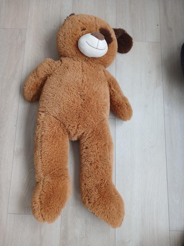 Mega knuffelbeer, Ophalen of Verzenden, Beer