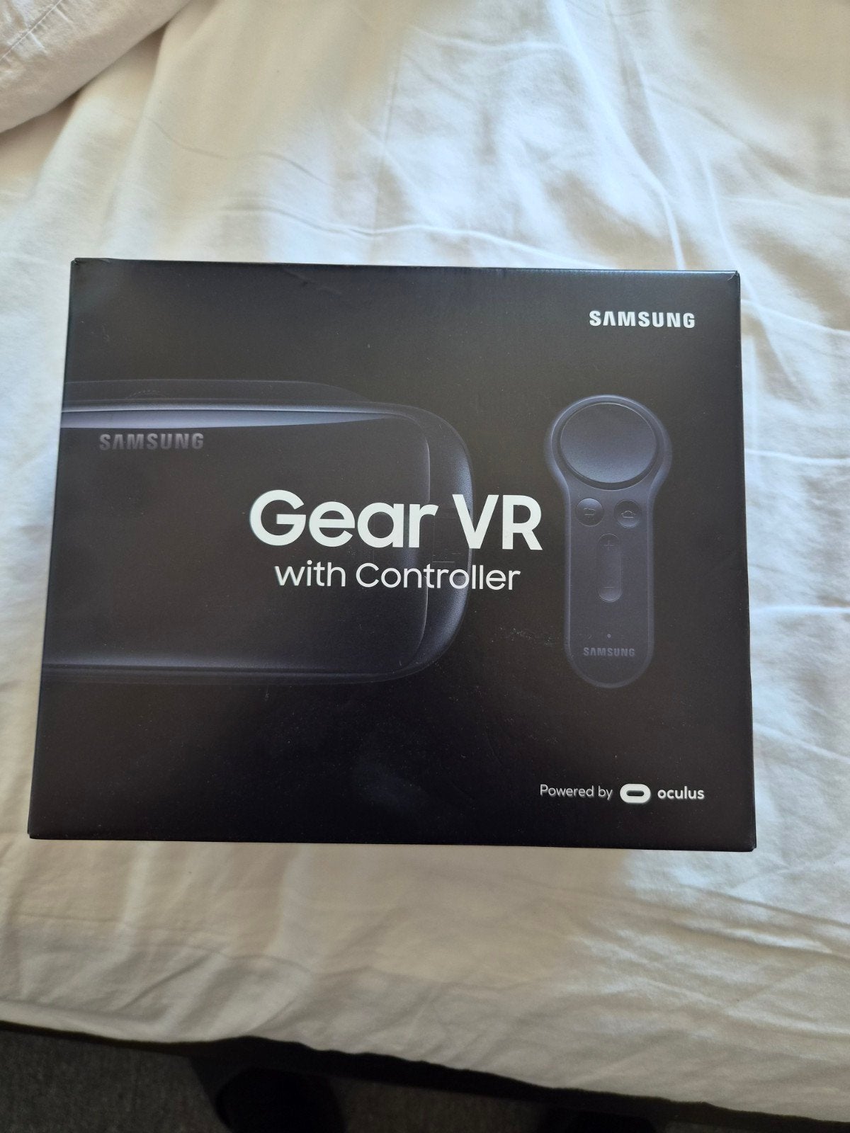 Samsung Gear VR met Controller voor Galaxy S8/S8+/S7, Ophalen of Verzenden, Telefoon