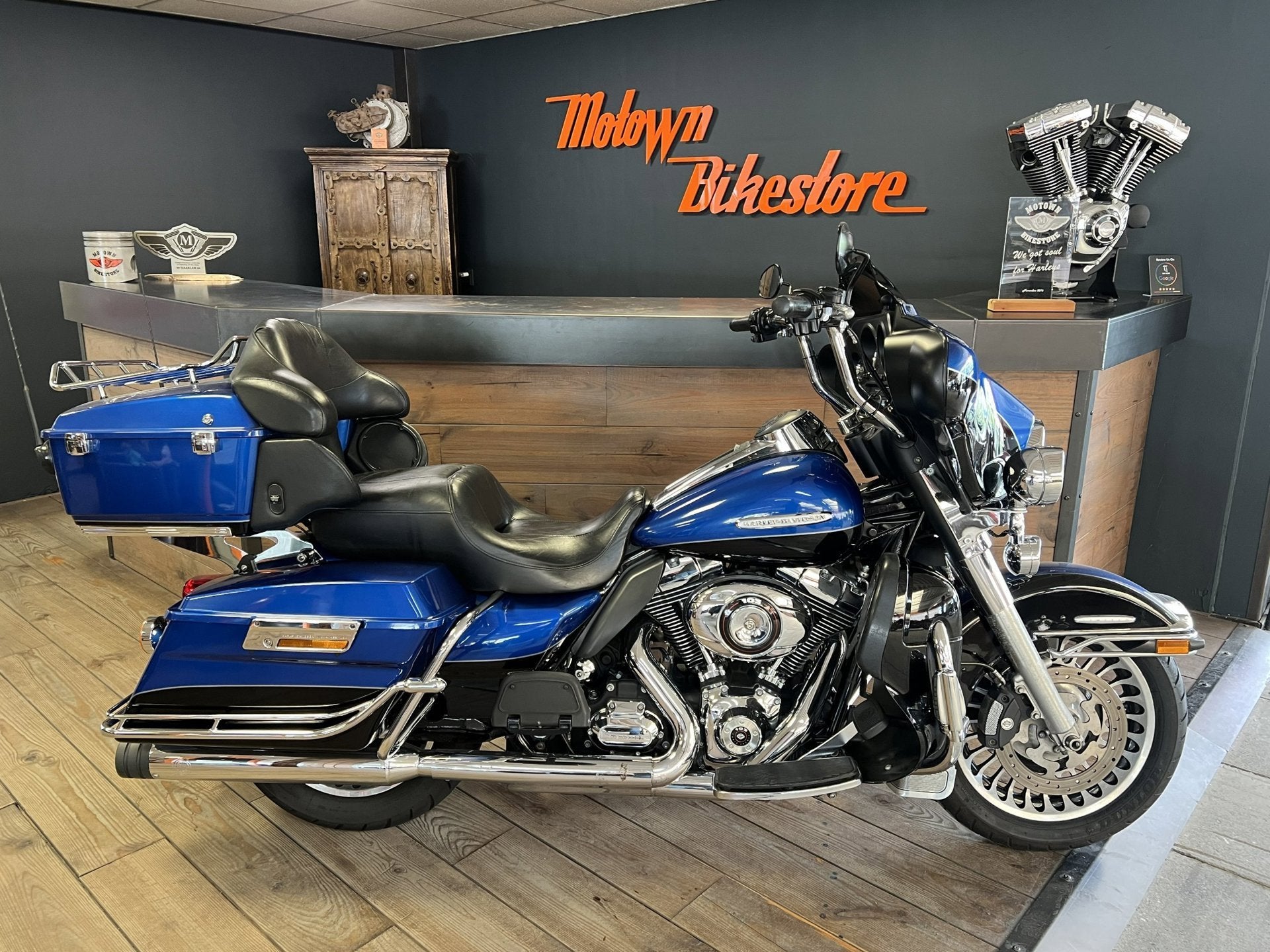 Harley Davidson FLHTK 103Ci Ultra Glide Limited Kesstech Exh, Bedrijf, Meer dan 35 kW, Overig