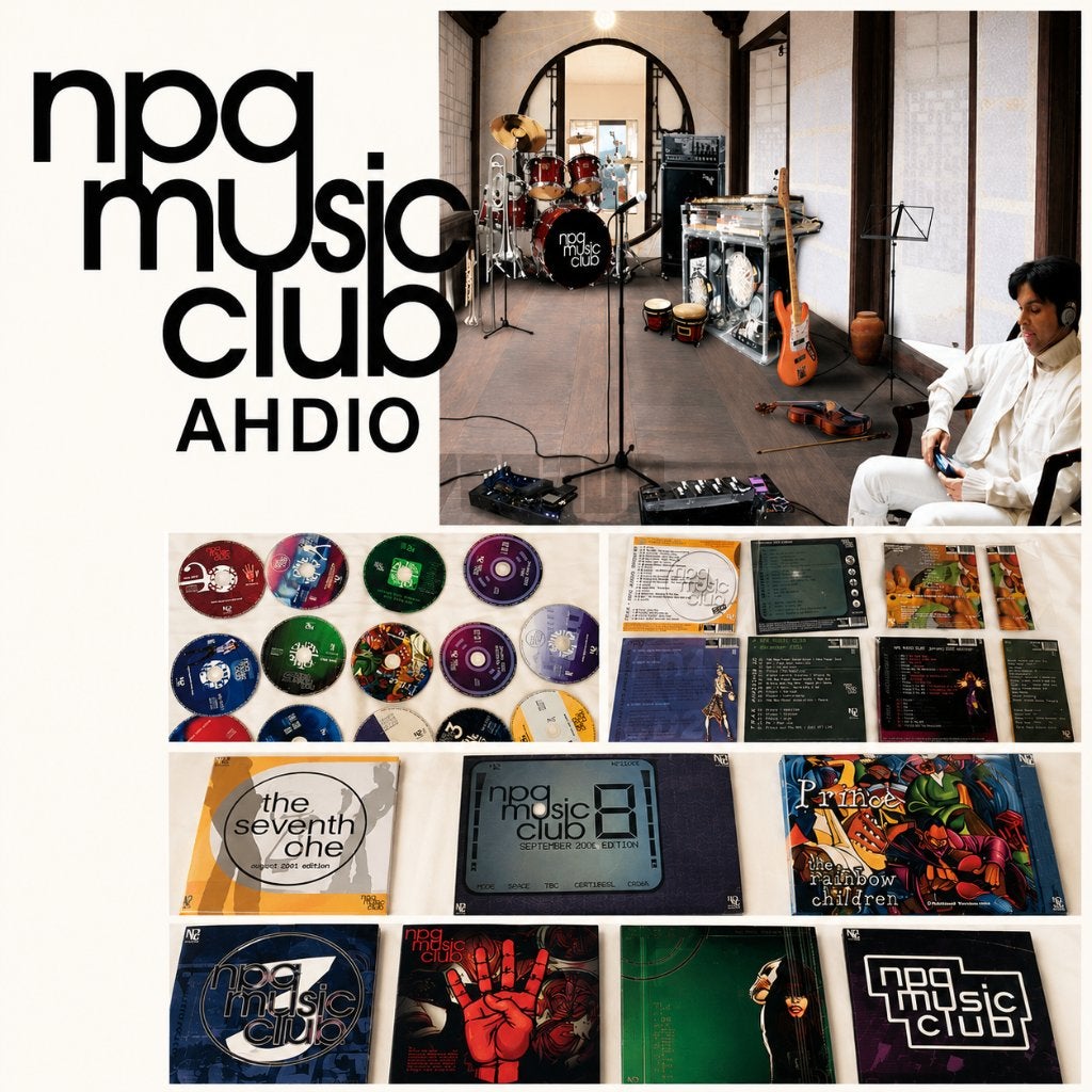 Prince - NPG AHDIO (Complete 12 Vol Set) 14 CD SET, Import, Nieuw in verpakking, Album, Verzenden