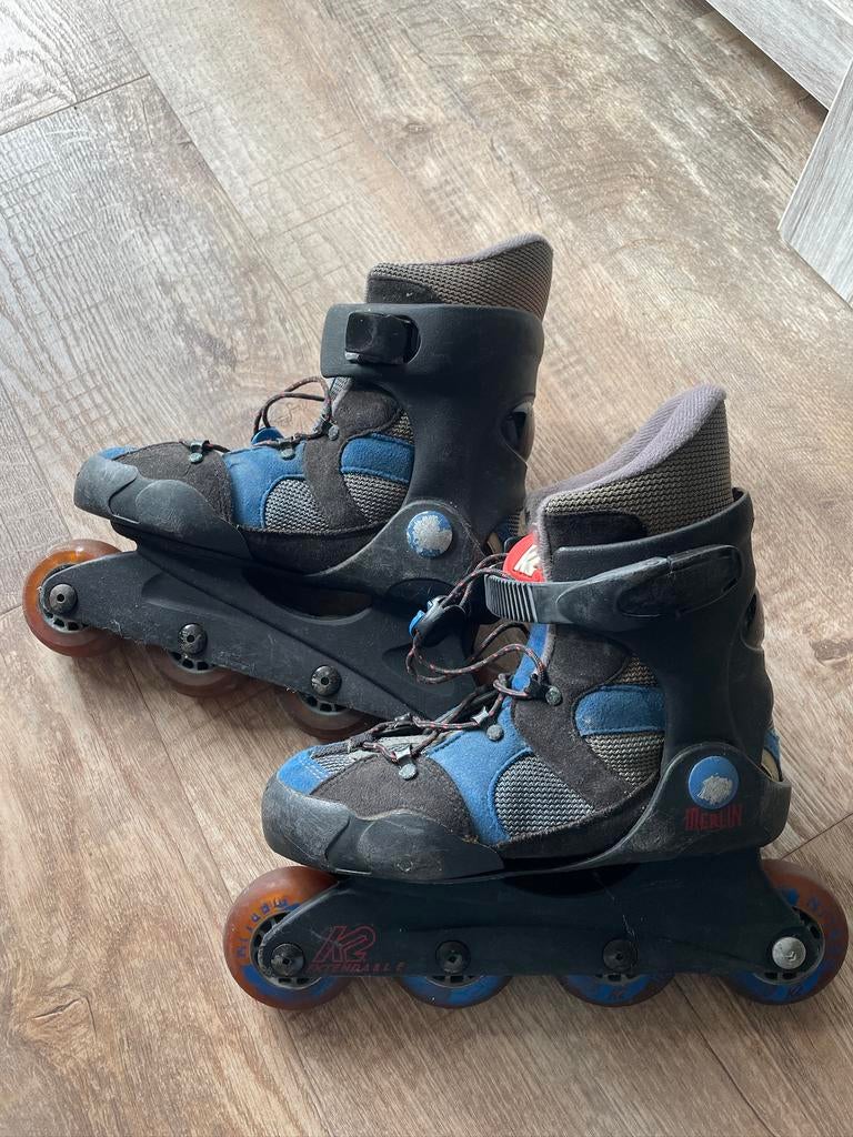 K2 skeelers blauw maat 34, Sport en Fitness, Skeelers, K2, Gebruikt, Kinderen, Ophalen of Verzenden