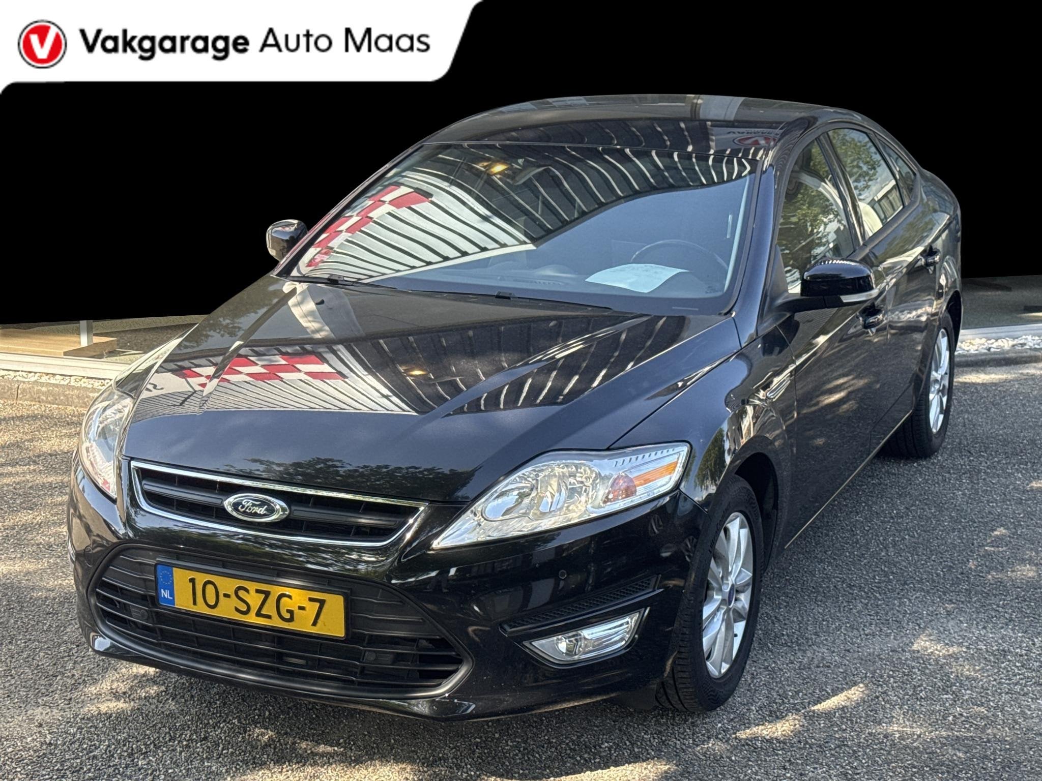 Ford Mondeo 1.6 EcoBoost Trend, Auto's, Ford, Bedrijf, Te koop, Mondeo, ABS, Airbags, Airconditioning, Alarm, Automatische klimaatregeling