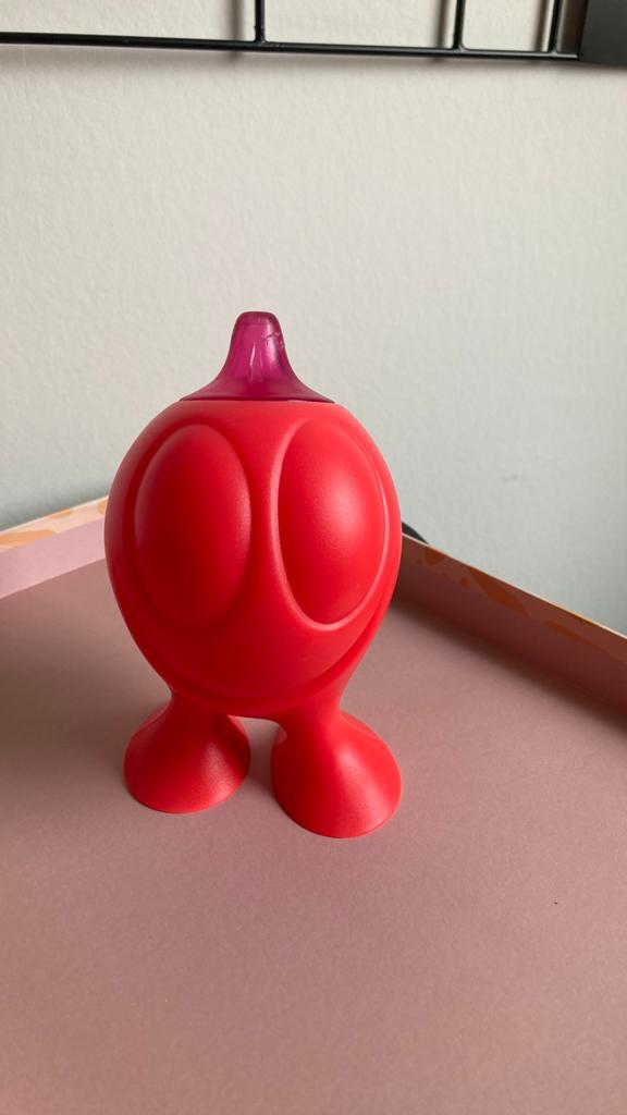 Suikerpot Alessi, Gebruikt, Kunststof, Ophalen of Verzenden, Voorraadpot