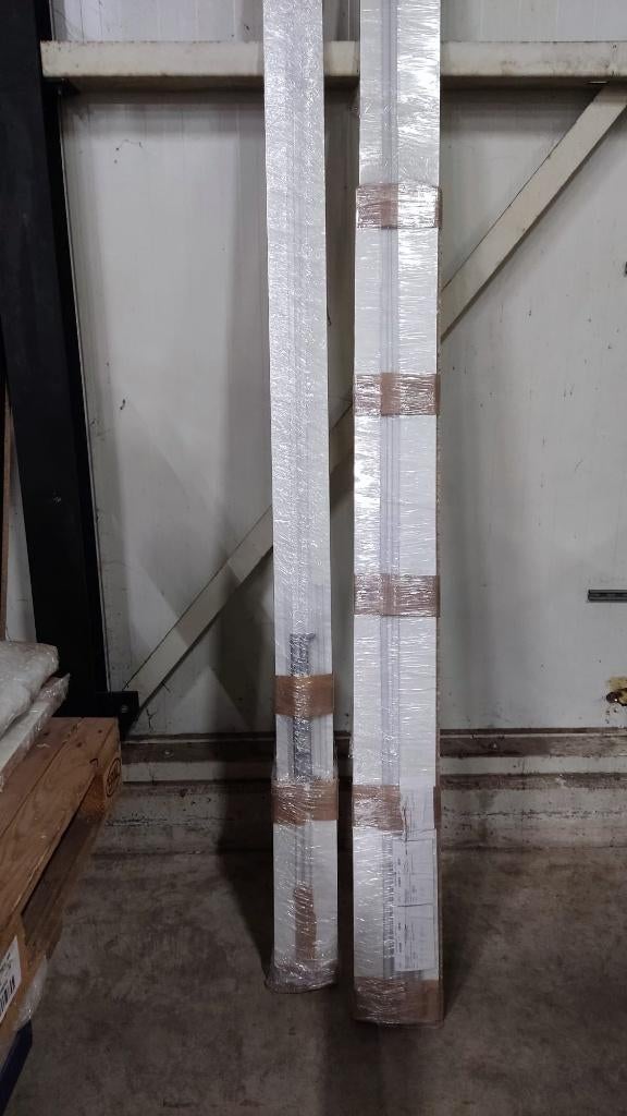 Nieuwe Witte Keukenplint 20 cm hoogte, Ophalen, Uwkeukenkast.nl, Info@uwkeukenkast.nl, Nieuw